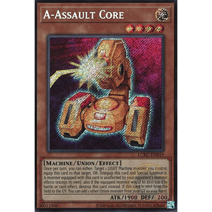 A-Assault Core - LCKC-EN019 - Secret Rare (Reprint) 