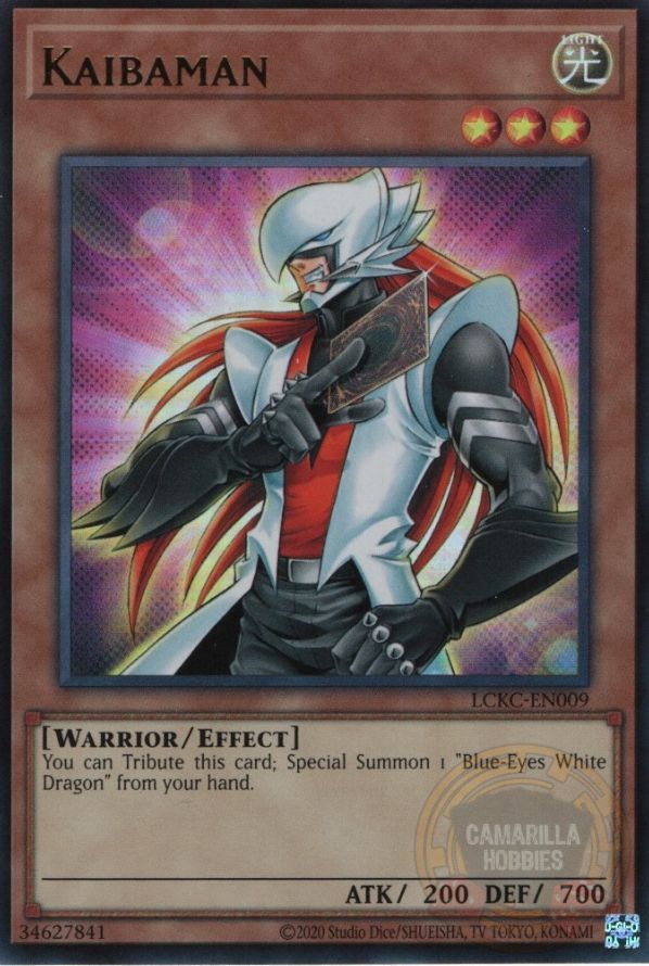 Kaibaman - LCKC-EN009 - Ultra Rare (Reprint) 1