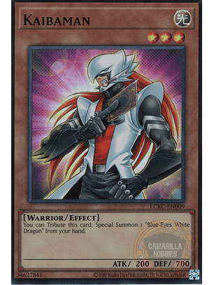 Kaibaman - LCKC-EN009 - Ultra Rare (Reprint)