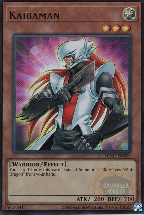 Kaibaman - LCKC-EN009 - Ultra Rare (Reprint)