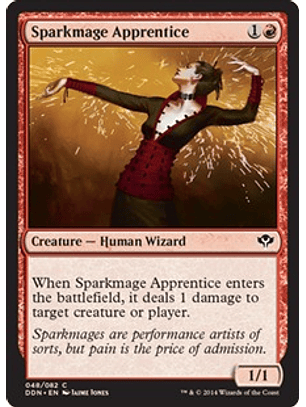 Sparkmage Apprentice - DDN - C
