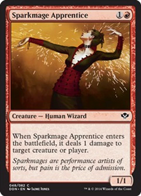 Sparkmage Apprentice - DDN - C