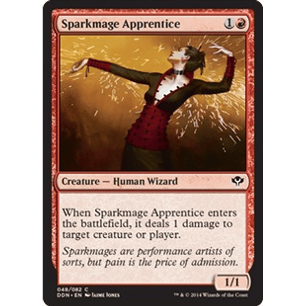 Sparkmage Apprentice - DDN - C