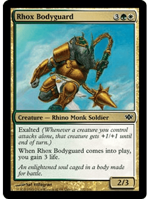 Rhox Bodyguard - CFX - C 