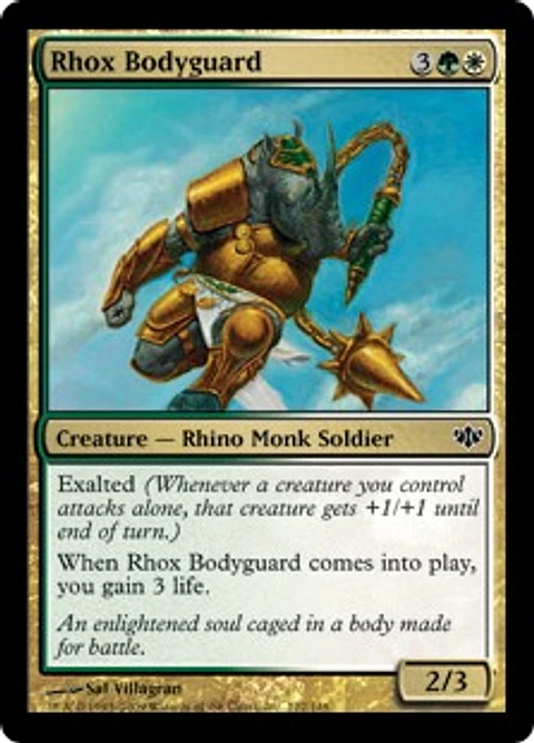 Rhox Bodyguard - CFX - C 