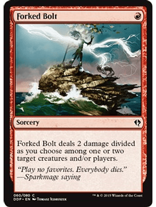 Forked Bolt - DDP - C 