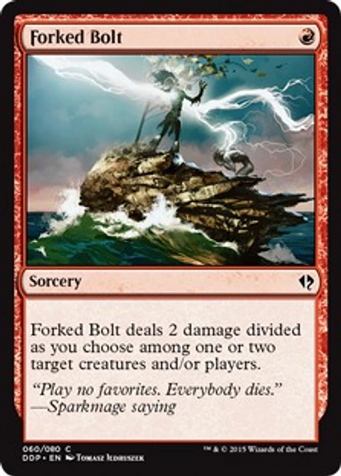 Forked Bolt - DDP - C 