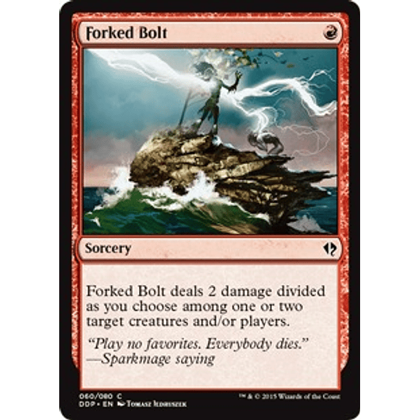 Forked Bolt - DDP - C 