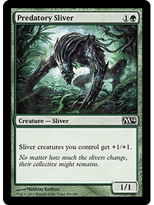  Predatory Sliver - M14 - C 