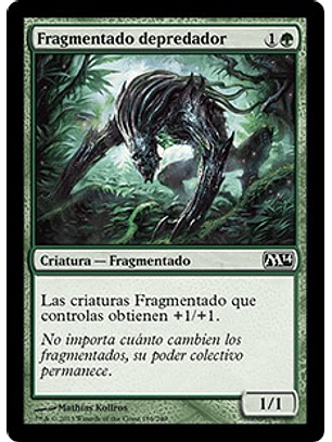  Predatory Sliver - M14 - C 