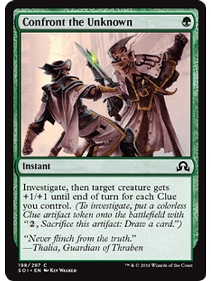 Confront the Unknown - SOI - C