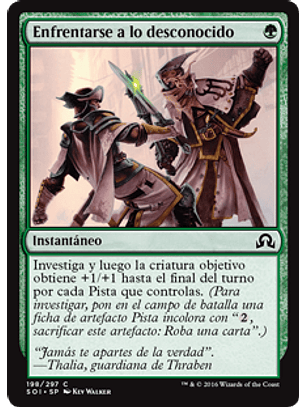 Confront the Unknown - SOI - C