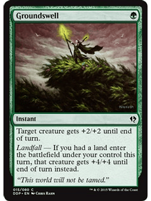 Groundswell - DDP - C 