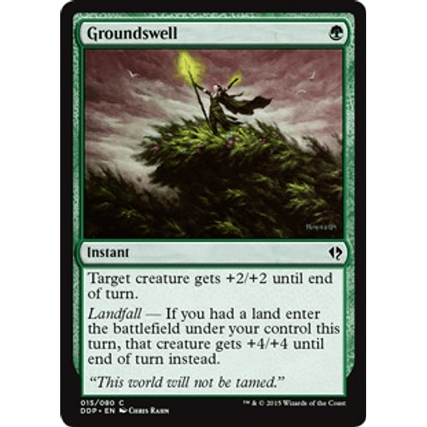 Groundswell - DDP - C 