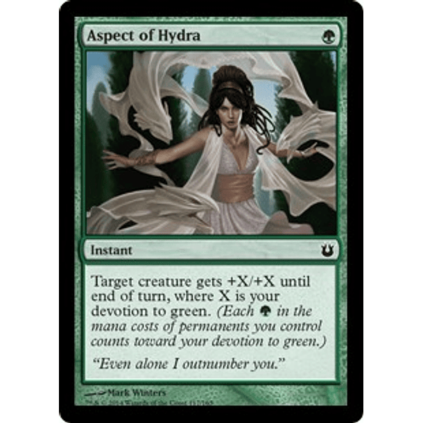 Aspect of Hydra - BOG - C  1