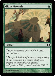 Giant Growth - RTR - C  1