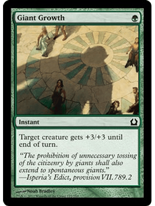 Giant Growth - RTR - C 