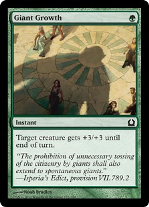 Giant Growth - RTR - C 
