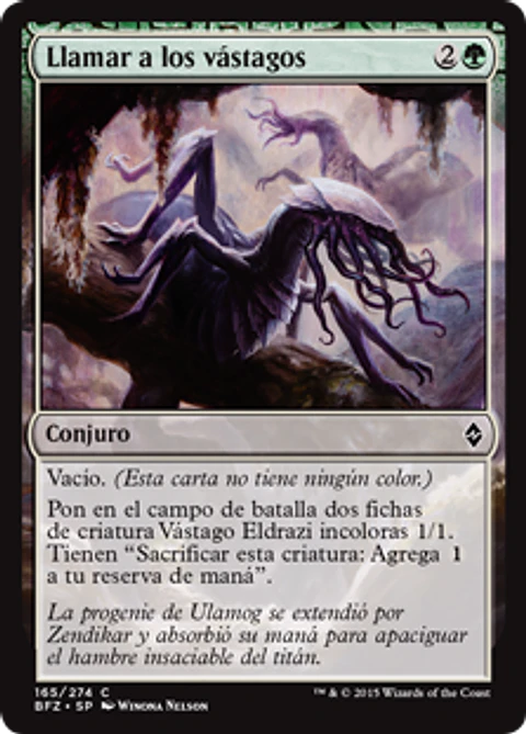 Call the Scions - BFZ - C 