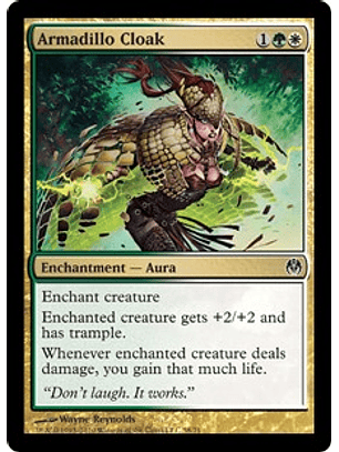 Armadillo Cloak - PVC - C 