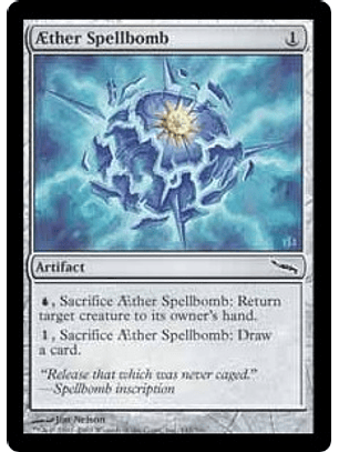 Aether Spellbomb - MRD - C