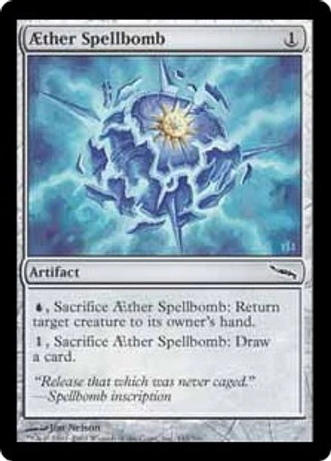 Aether Spellbomb - MRD - C