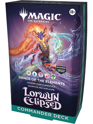 Magic: The Gathering Lorwyn Eclipsed - Commander Deck: Dance of The Elements