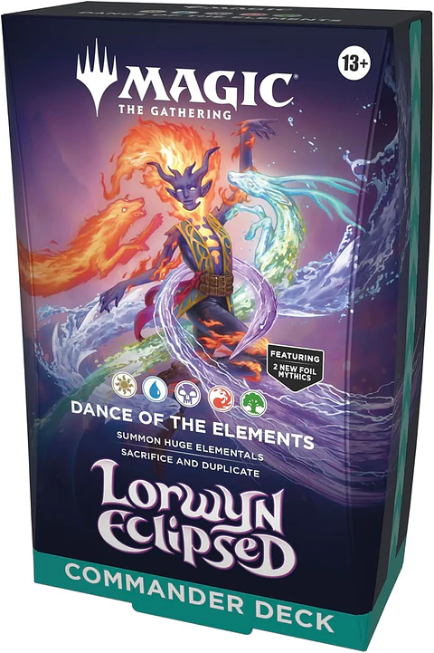Magic: The Gathering Lorwyn Eclipsed - Commander Deck: Dance of The Elements