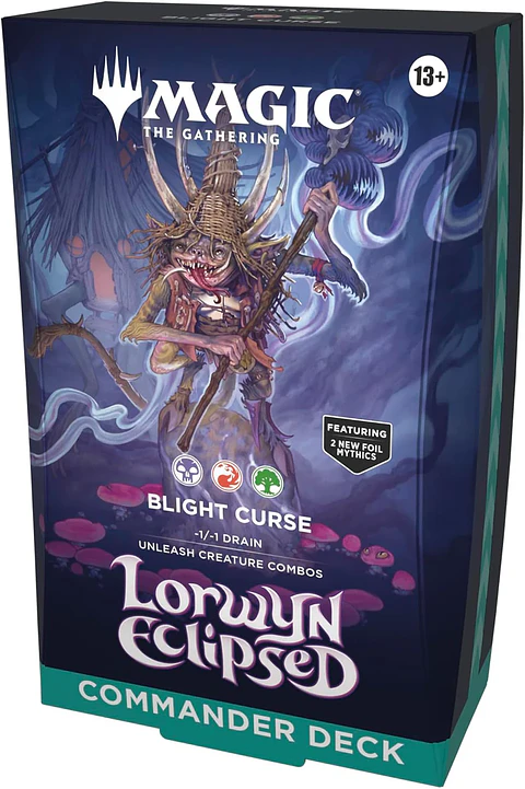 Magic: The Gathering Lorwyn Eclipsed - Commander Deck: Blight Curse