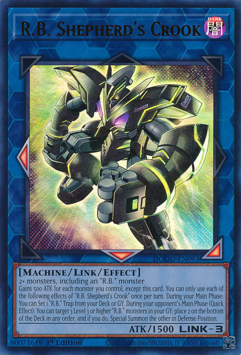 R.B. Shepherd's Crook - DOOD-EN093 - Ultra Rare  1