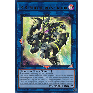 R.B. Shepherd's Crook - DOOD-EN093 - Ultra Rare 