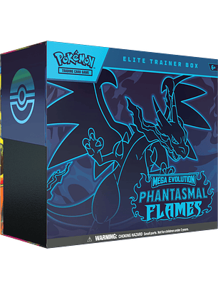 Pokemon TCG Phantasmal Flames - Elite Trainer Box 
