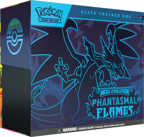 Pokemon TCG Phantasmal Flames - Elite Trainer Box 
