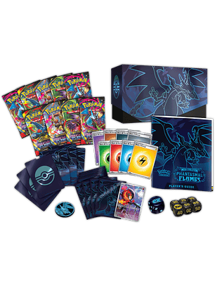 Pokemon TCG Phantasmal Flames - Elite Trainer Box 