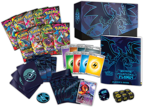Pokemon TCG Phantasmal Flames - Elite Trainer Box 