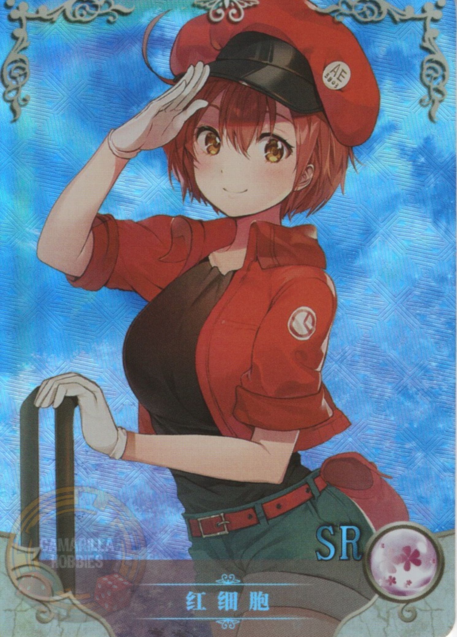 Red Blood Cell - NS-10M04-05 - SR 1