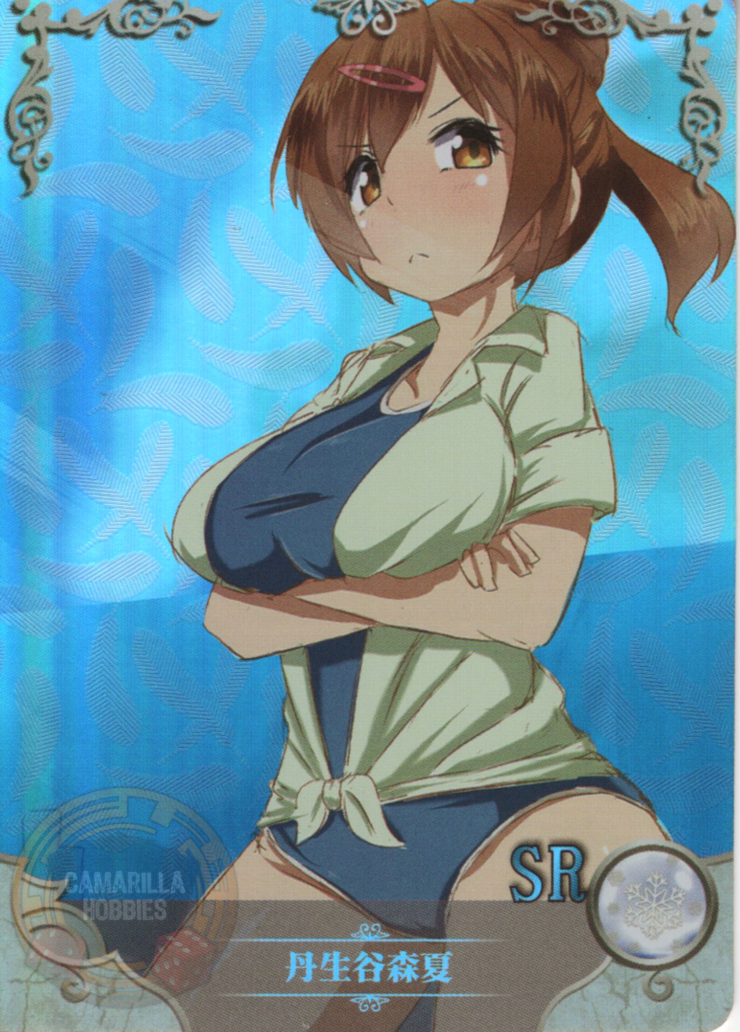 Shinka Nibutani - NS-10M04-03 - SR 1