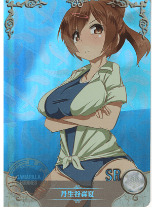 Shinka Nibutani - NS-10M04-03 - SR