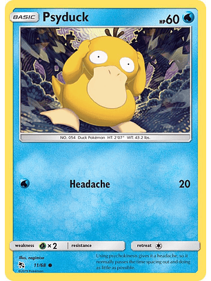 Psyduck - 11/68 - Common - HIF