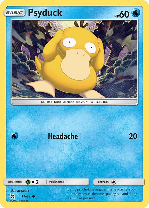 Psyduck - 11/68 - Common - HIF