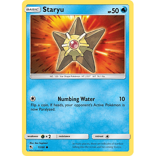 Staryu - 13/68 - Common - HIF