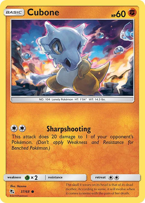 Cubone - 37/68 - Common - HIF