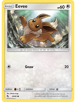 Eevee - 49/68 - Common - HIF