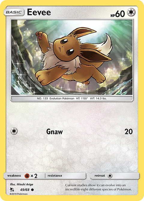 Eevee - 49/68 - Common - HIF