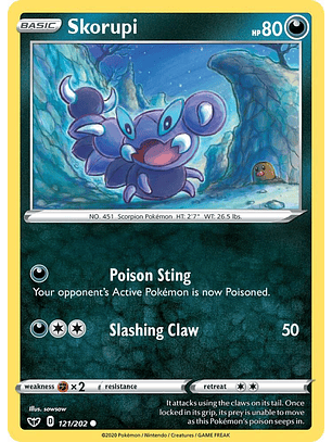 Skorupi - 121/202 - Common - SSH