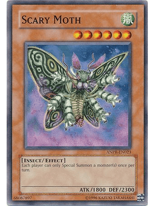 Scary Moth - ANPR-EN023 - Common