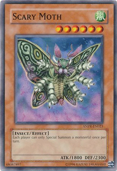 Scary Moth - ANPR-EN023 - Common