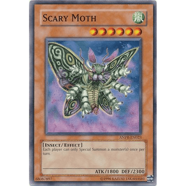 Scary Moth - ANPR-EN023 - Common