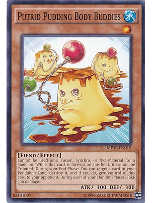 Putrid Pudding Body Buddies - MP16-EN019 - Common