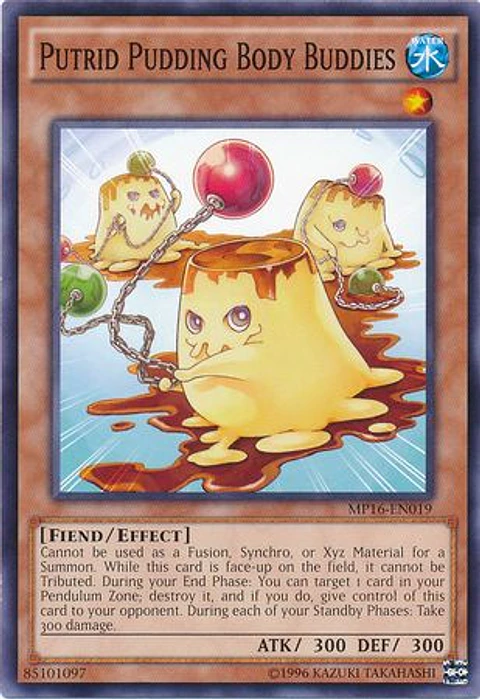Putrid Pudding Body Buddies - MP16-EN019 - Common